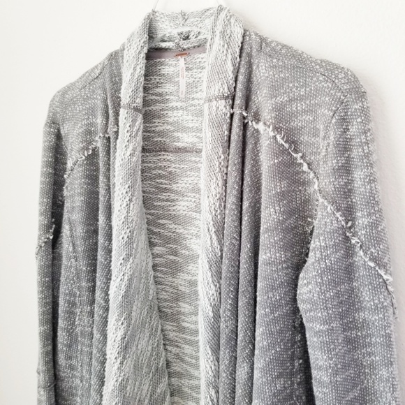 Free People In The Loop Open Front Cardigan S - Picture 5 of 8